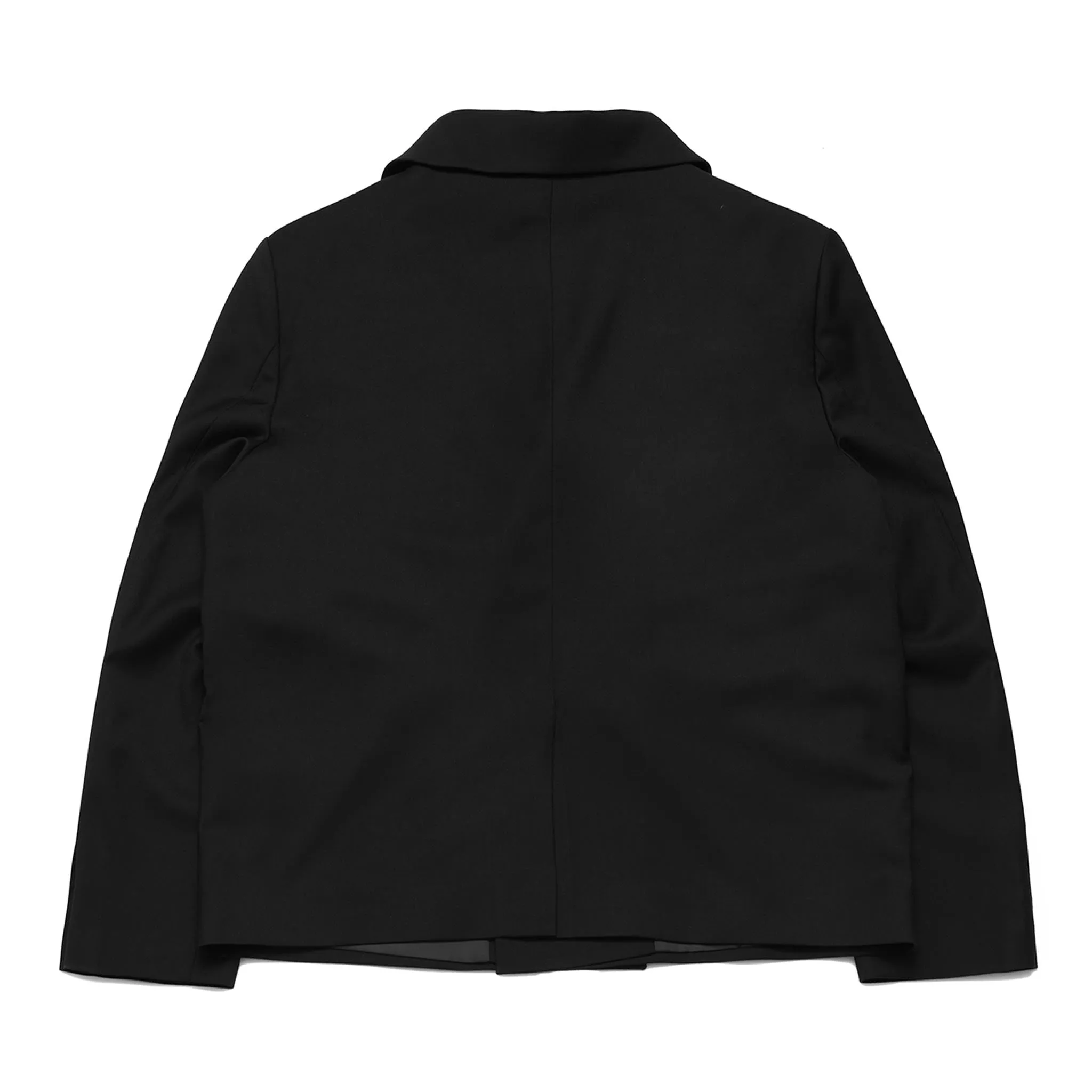 ADD Essential Cropped Blazer Black