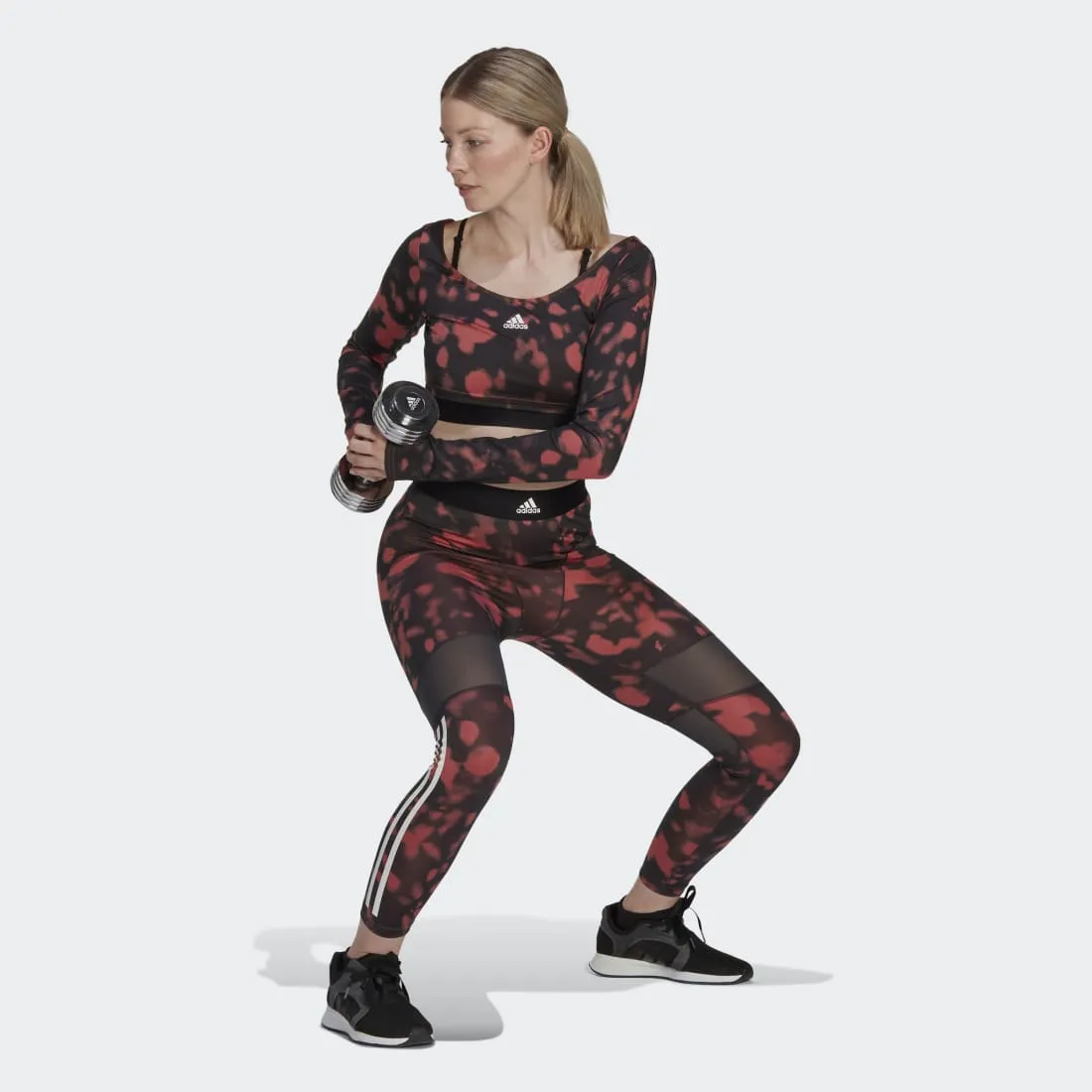 adidas Hyperglam Printed 7/8 Women's Leggings