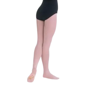 Adult TotalStretch Mesh Backseam Convertible Tights