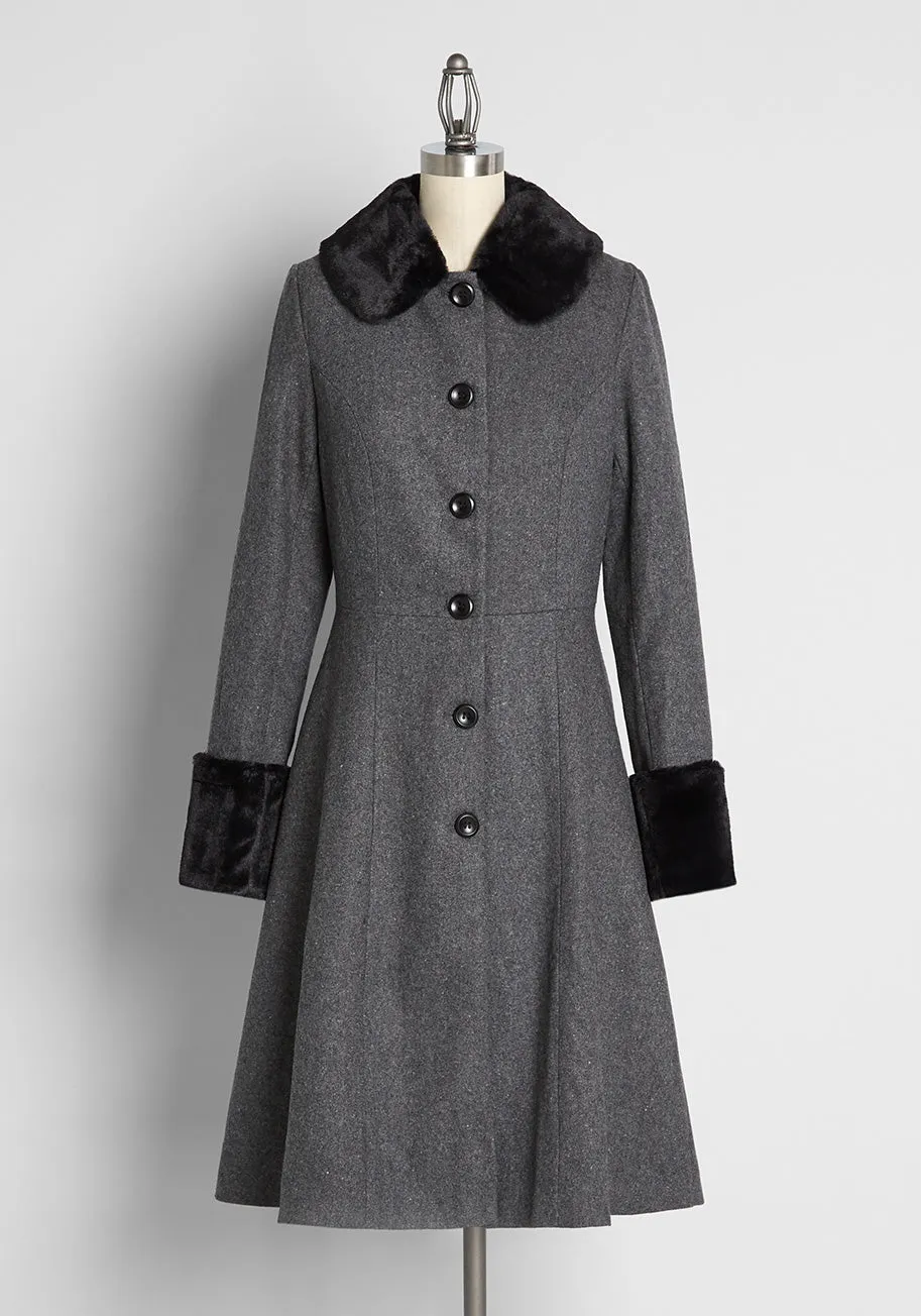 Air of Sophistication Coat