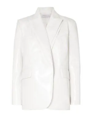 Aleksandre Akhalkatsishvili Women Blazer White XS INT