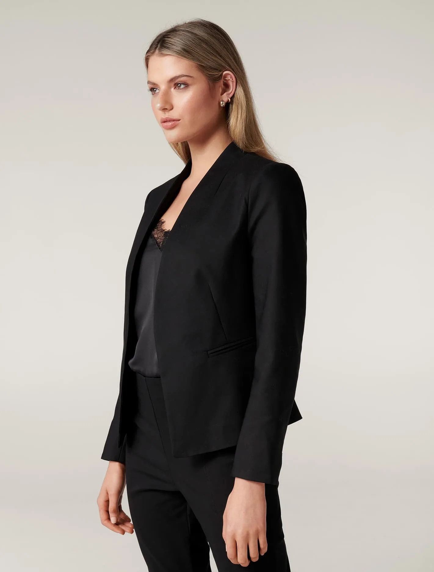 Alice Fitted Blazer