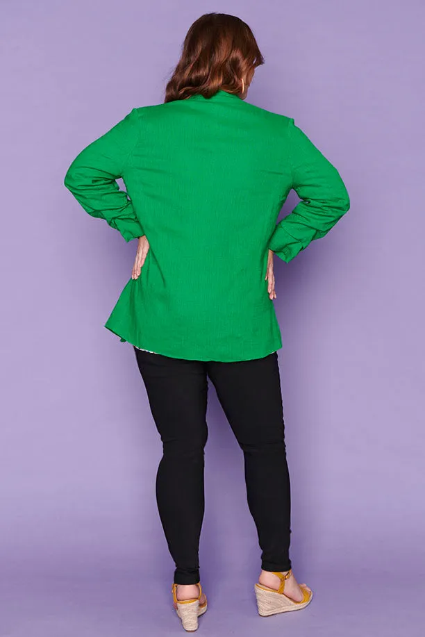 Allegra Green Blazer