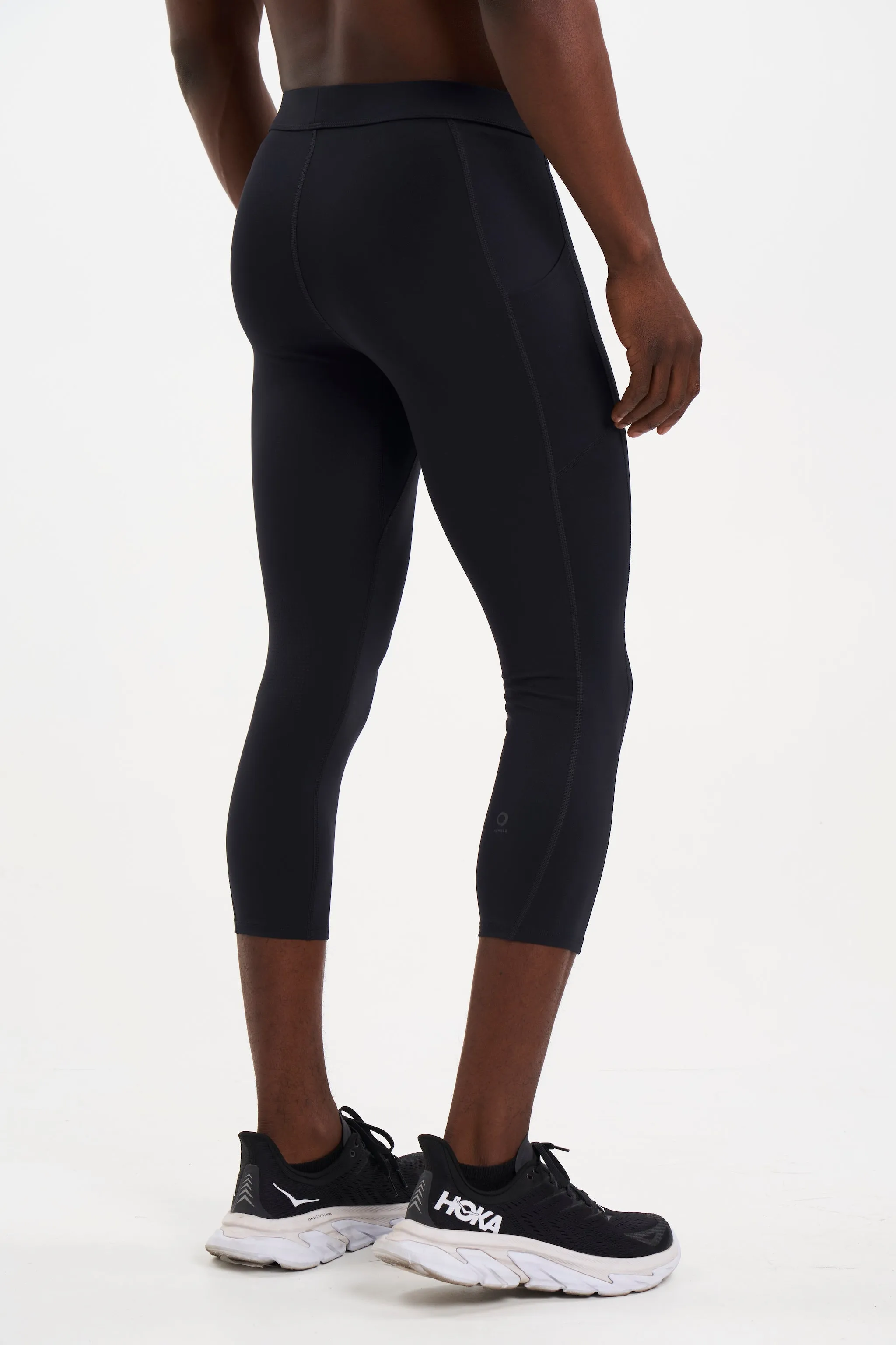 ALSPRT Compression Capri - Black