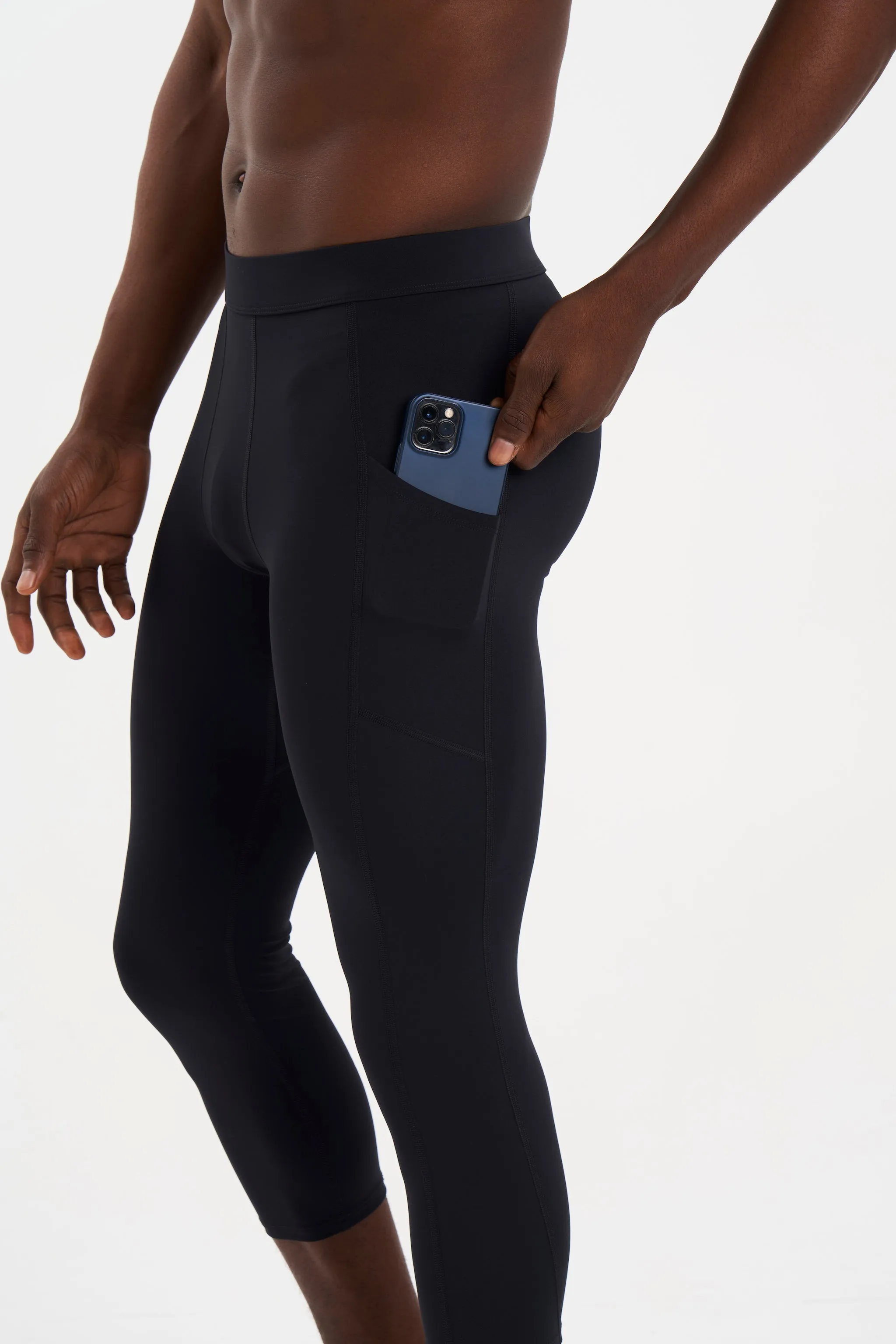 ALSPRT Compression Capri - Black