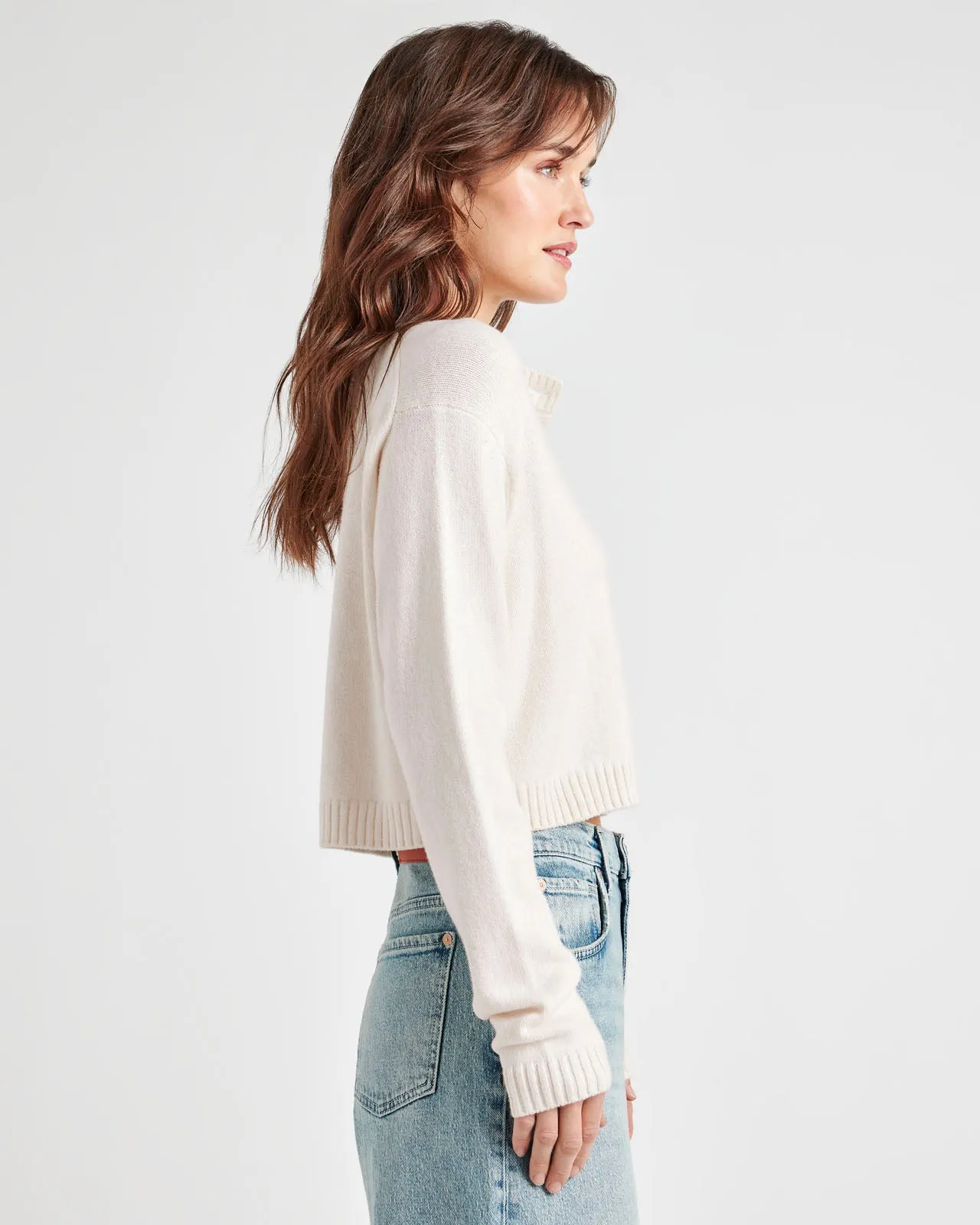 Amber Cropped Cardigan