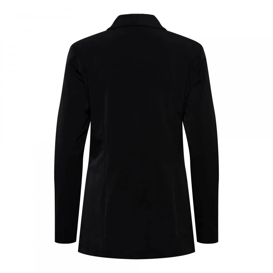 &CO WOMAN - Philana Long Travel Blazer Black