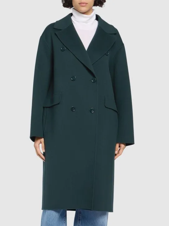 &#x27;S Max Mara   Oliver double breasted wool coat 