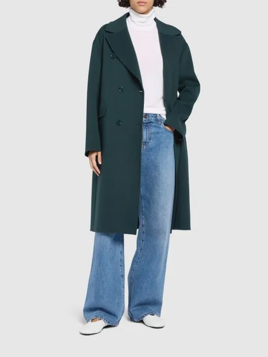 &#x27;S Max Mara   Oliver double breasted wool coat 