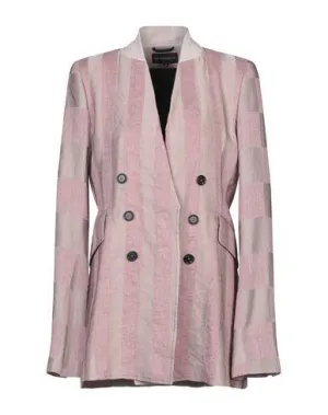 Ann Demeulemeester Women Blazer Pink 8 UK