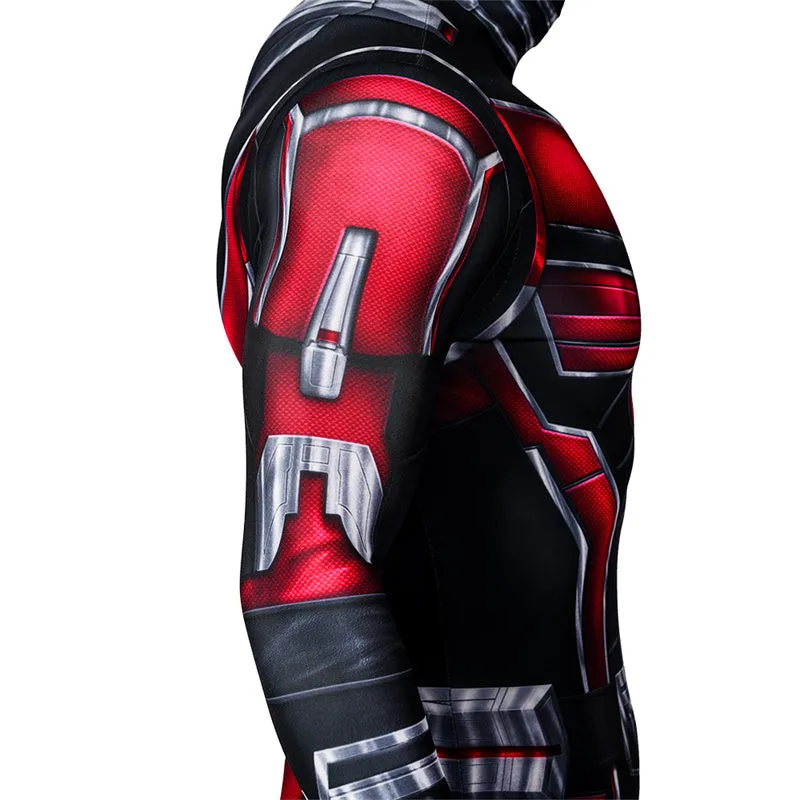 Ant-Man Costume Ant Man and The Wasp: Quantumania Scott Lang Cosplay Costume Jumpsuit