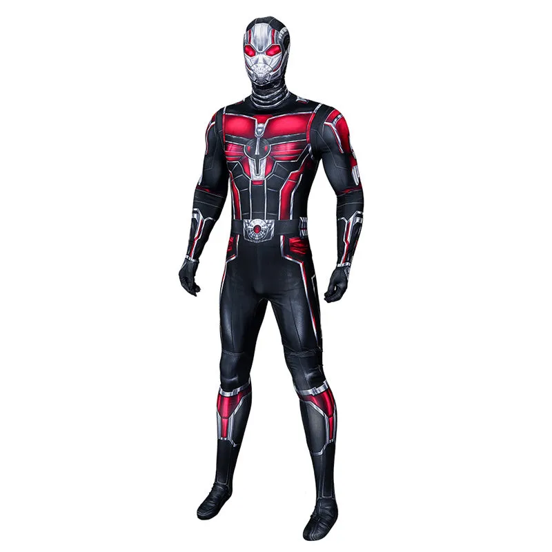 Ant-Man Costume Ant Man and The Wasp: Quantumania Scott Lang Cosplay Costume Jumpsuit