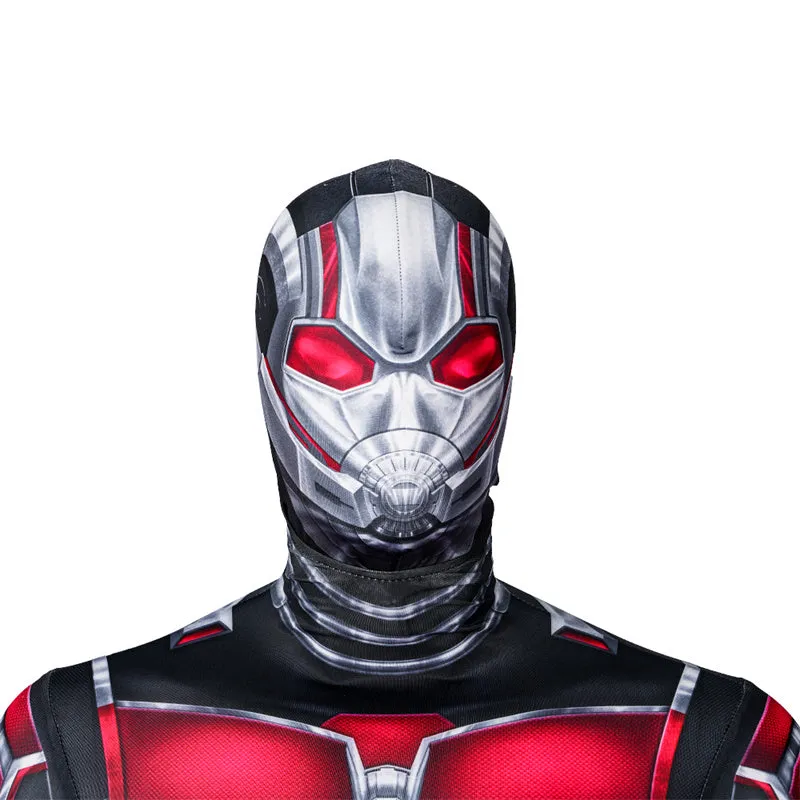 Ant-Man Costume Ant Man and The Wasp: Quantumania Scott Lang Cosplay Costume Jumpsuit