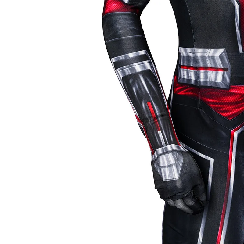 Ant-Man Costume Ant Man and The Wasp: Quantumania Scott Lang Cosplay Costume Jumpsuit