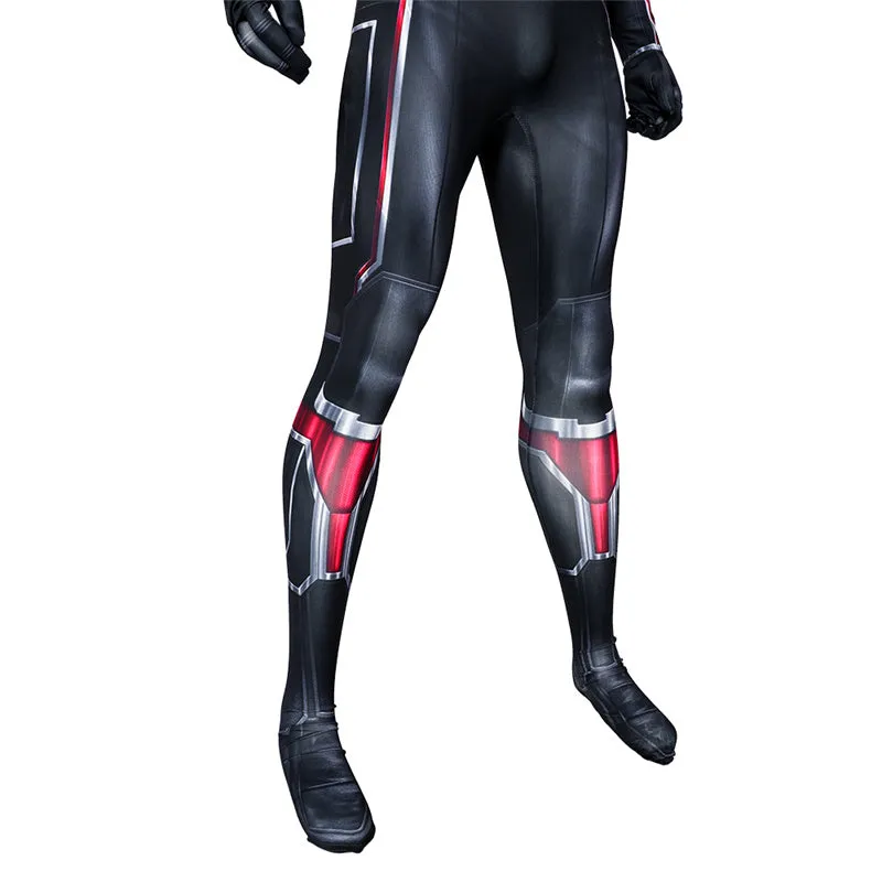 Ant-Man Costume Ant Man and The Wasp: Quantumania Scott Lang Cosplay Costume Jumpsuit