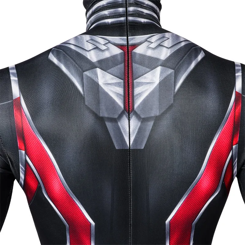 Ant-Man Costume Ant Man and The Wasp: Quantumania Scott Lang Cosplay Costume Jumpsuit