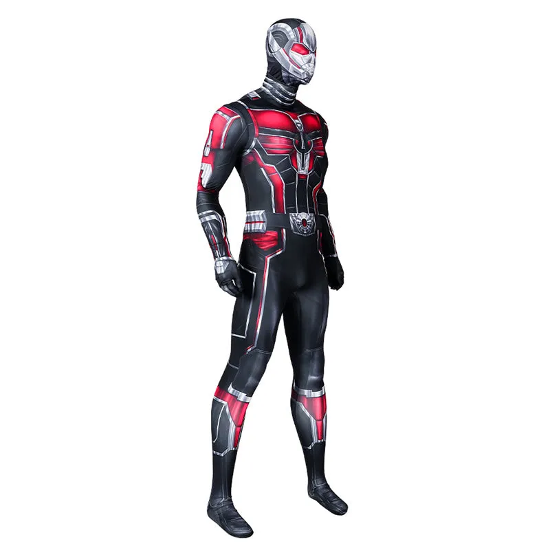 Ant-Man Costume Ant Man and The Wasp: Quantumania Scott Lang Cosplay Costume Jumpsuit