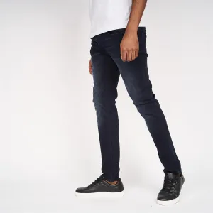 Ape Embossed Jeans  Blue Black