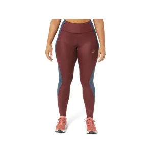 ASICS WOMENS NAGINO RUN TIGHT - PORT ROYAL/TARMAC