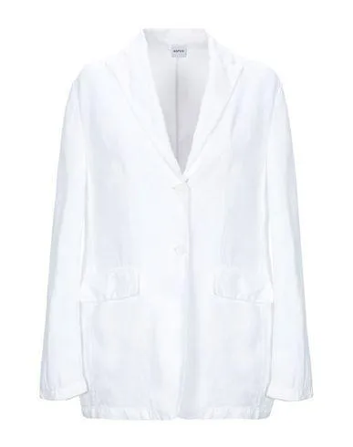 Aspesi Women Blazer White 6 UK