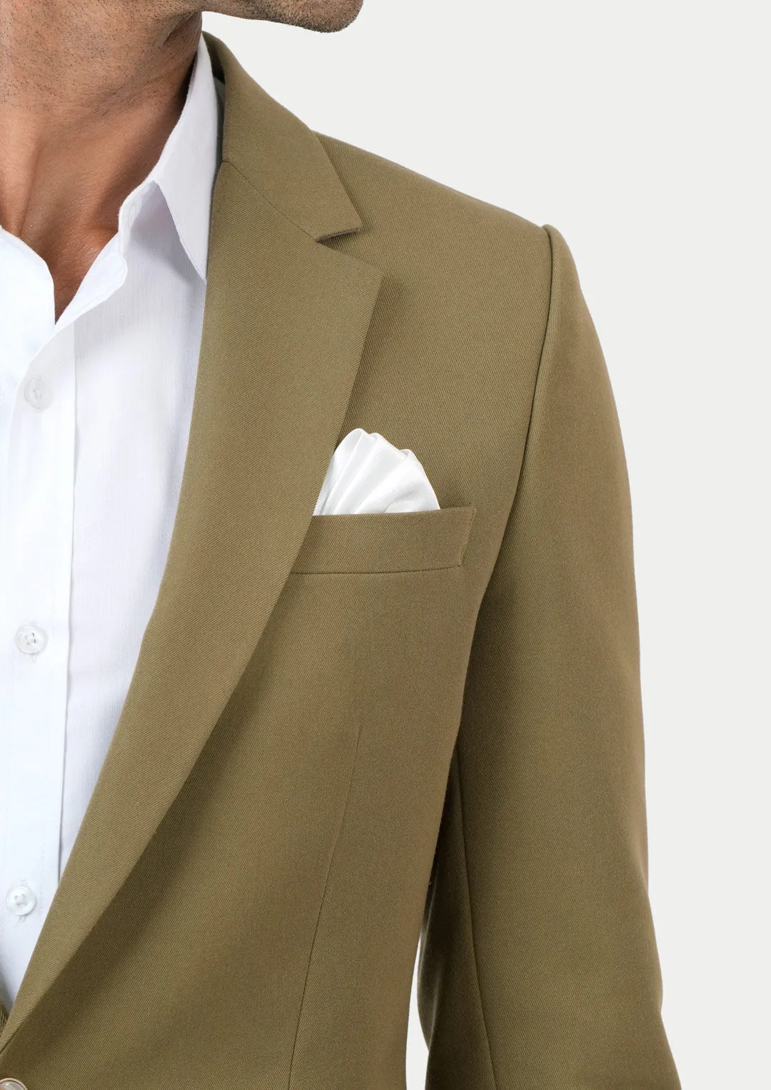 Astor British Khaki Cotton Jacket