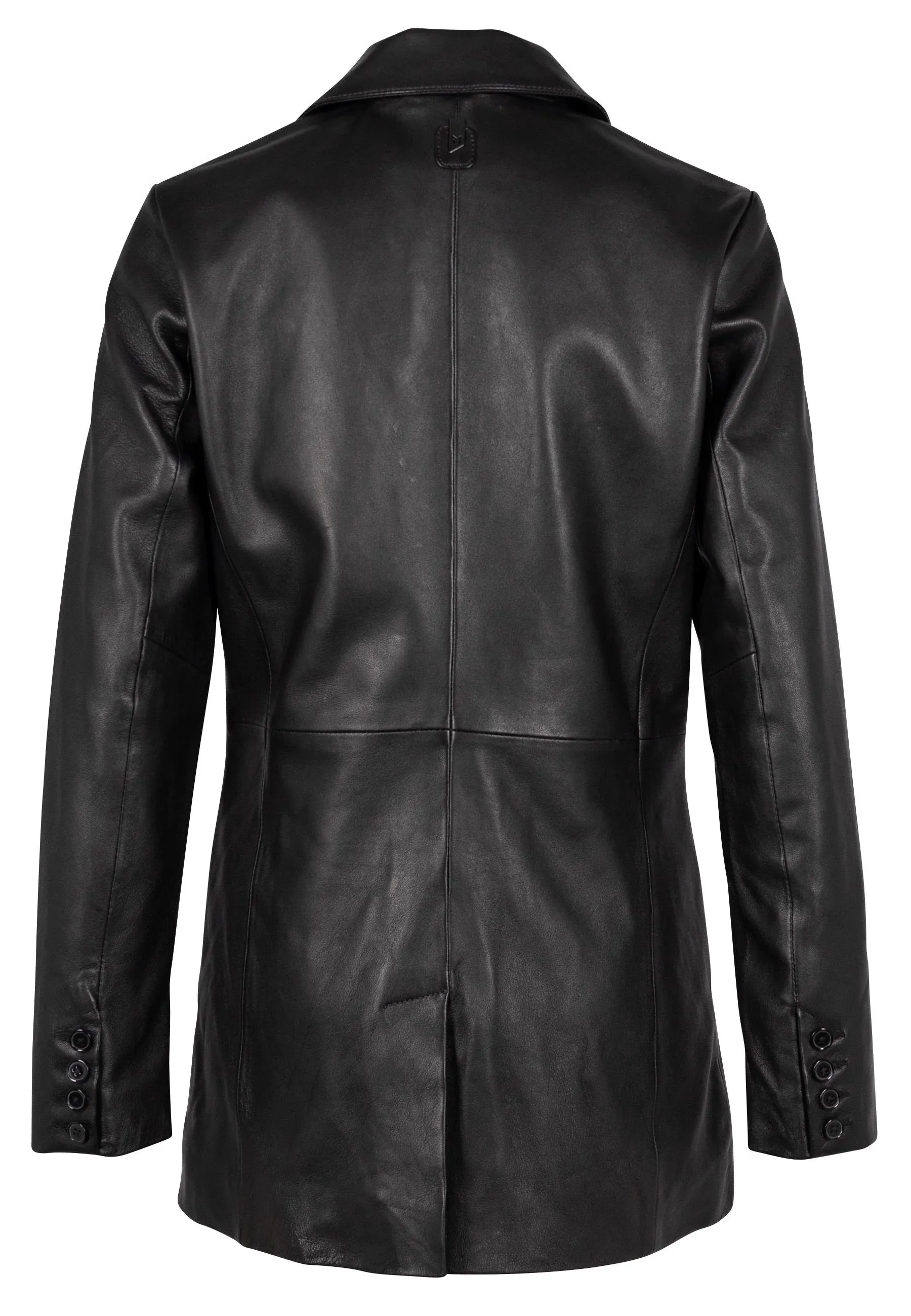 Aurela Leather Blazer