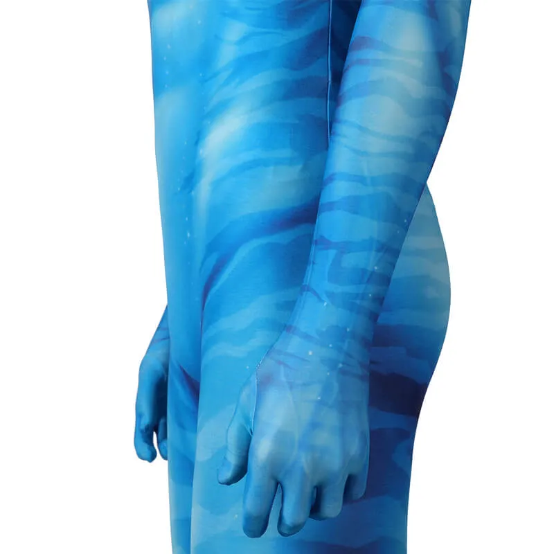 Avatar 2 The Way of Water Jake Sully Costumes 40D Polyester Cosplay Suit ACcosplay