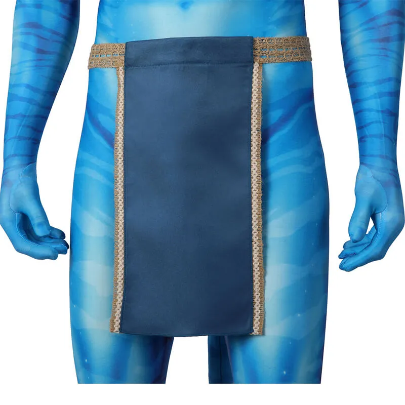 Avatar 2 The Way of Water Jake Sully Costumes 40D Polyester Cosplay Suit ACcosplay