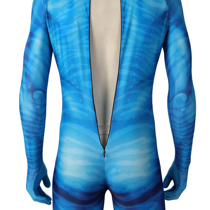 Avatar 2 The Way of Water Jake Sully Costumes 40D Polyester Cosplay Suit ACcosplay