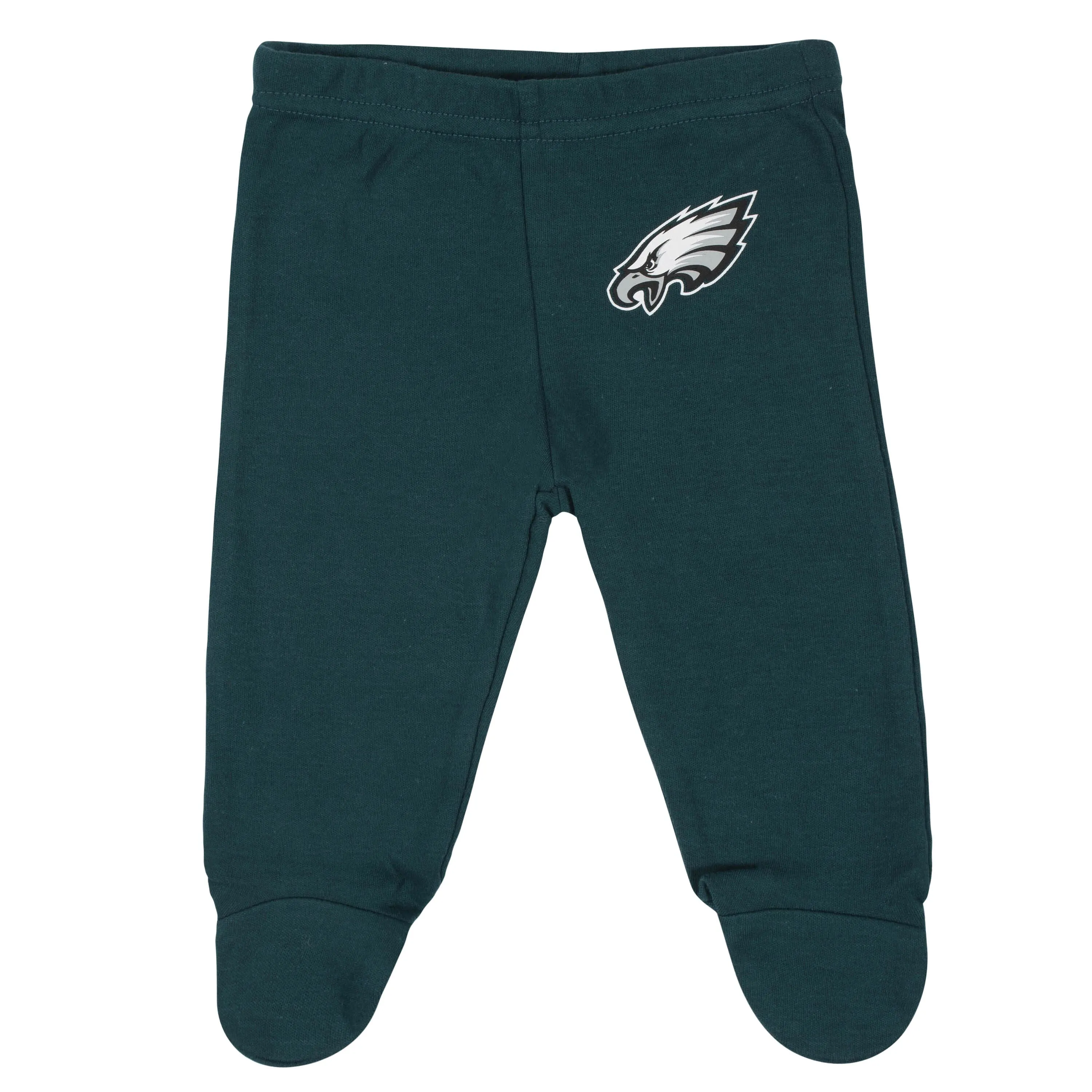 Baby Boys Philadelphia Eagles 3-Piece Bodysuit, Pant and Cap Set