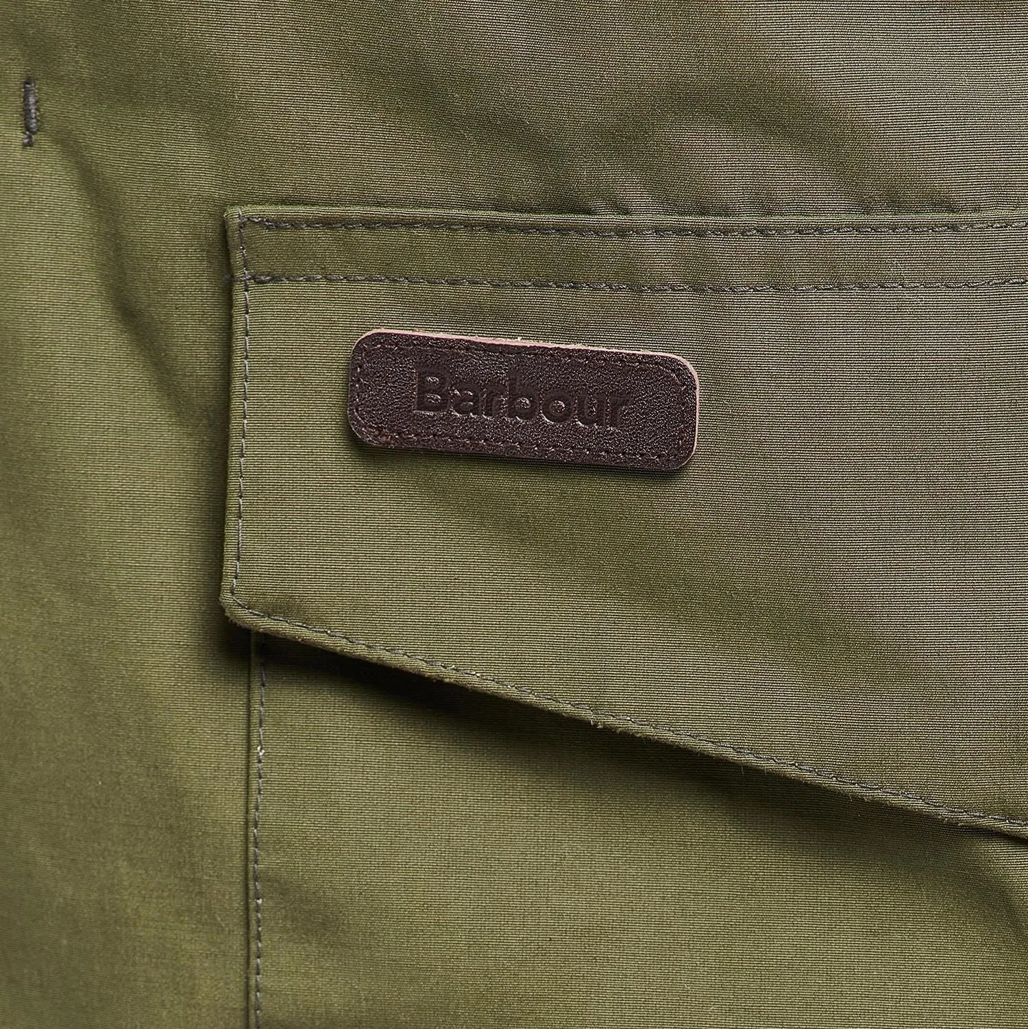 Barbour Granville jacket in Olive MWB0946OL51