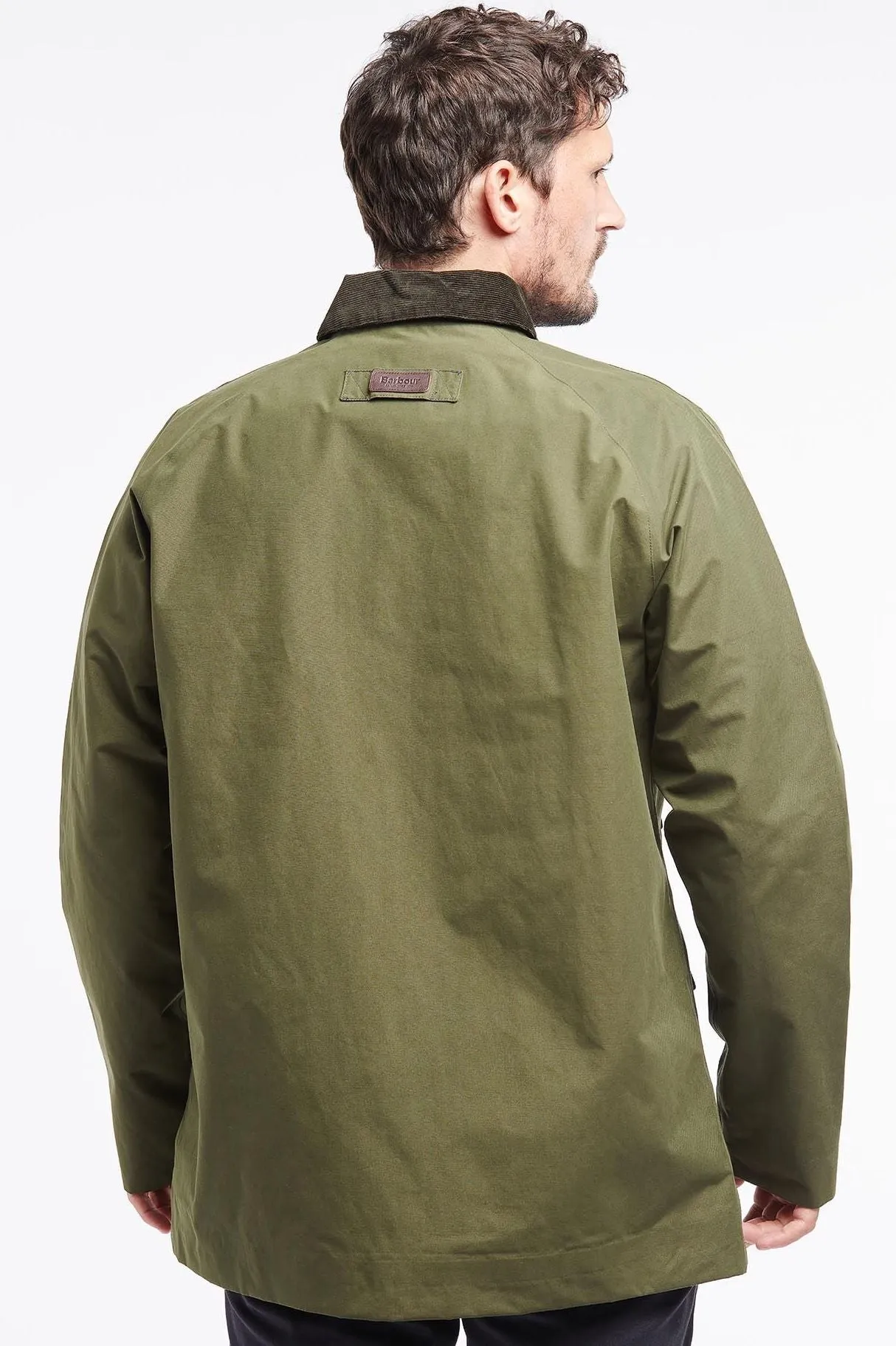 Barbour Granville jacket in Olive MWB0946OL51