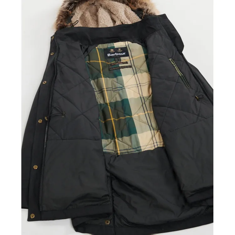 Barbour Ladies Meadow Jacket - Black