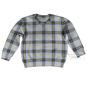 Bell Tartan Kid Ugly Sweater