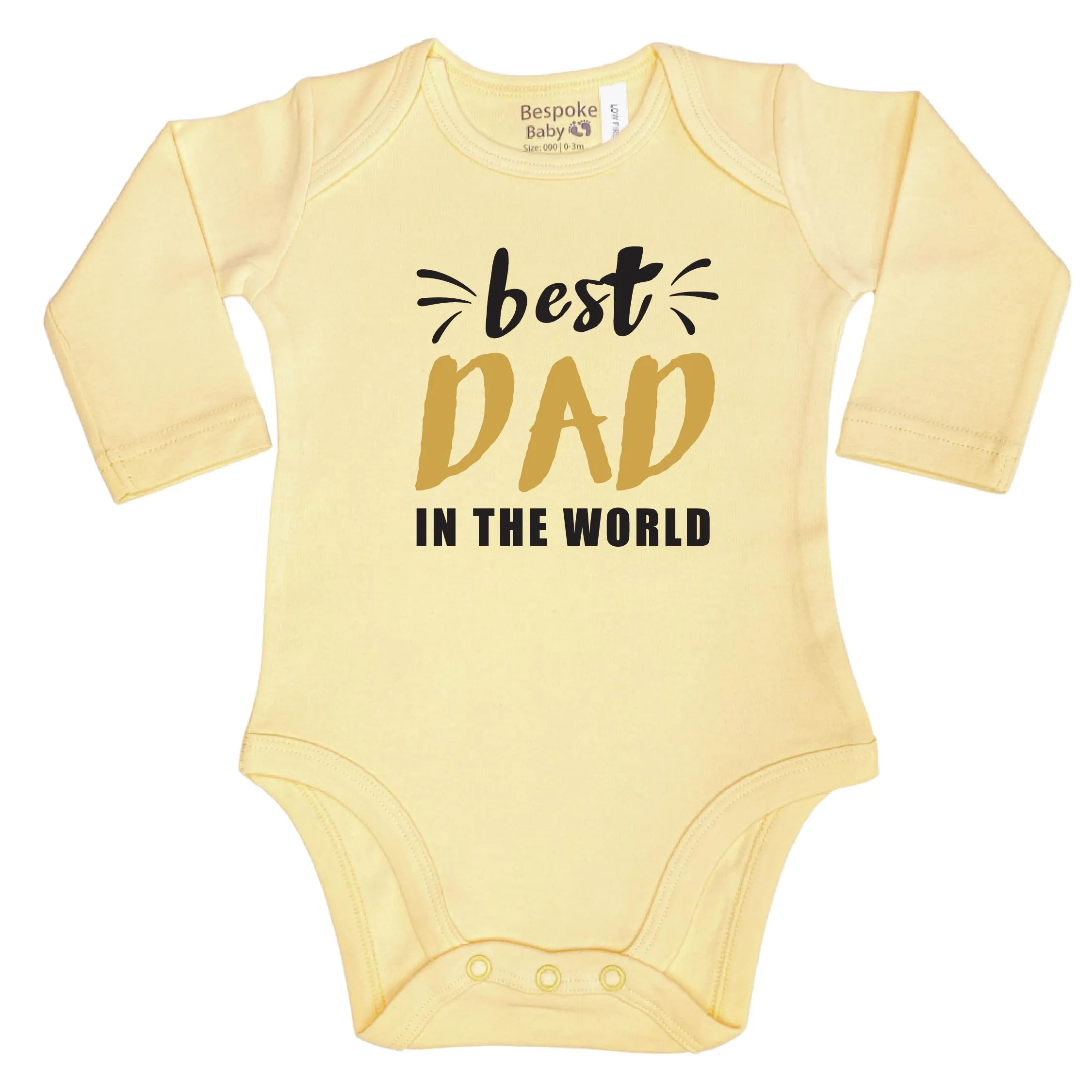 Best Dad in The World | 6 Colours