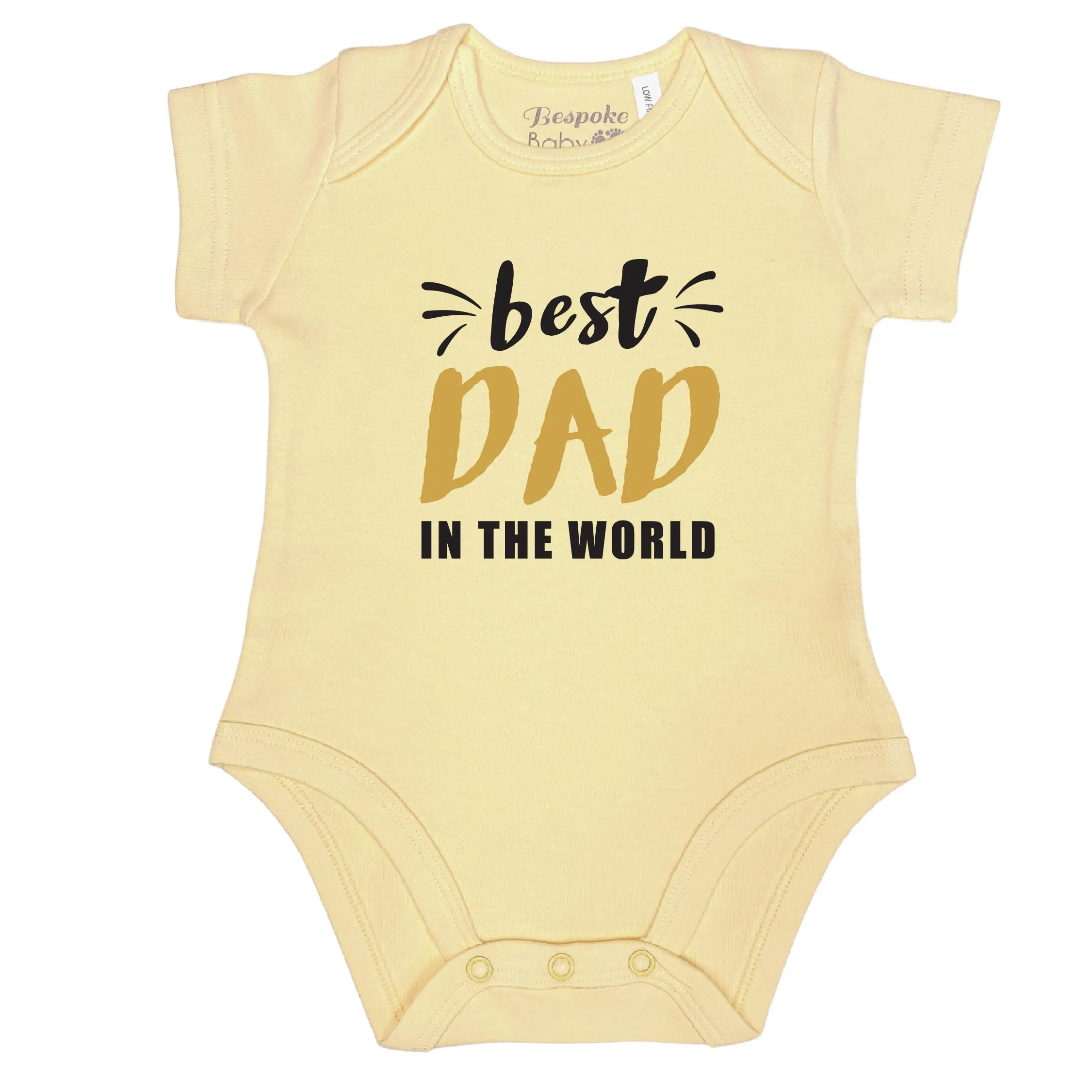 Best Dad in The World | 6 Colours