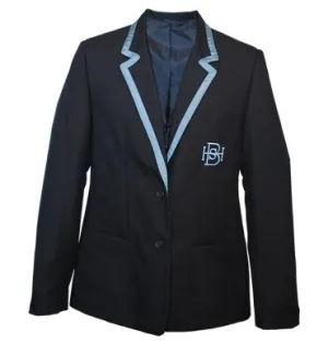 BIDDULPH HIGH BRAIDED GIRLS BLAZER