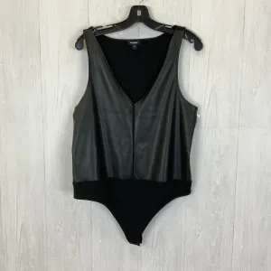 Black Bodysuit Express, Size Xl