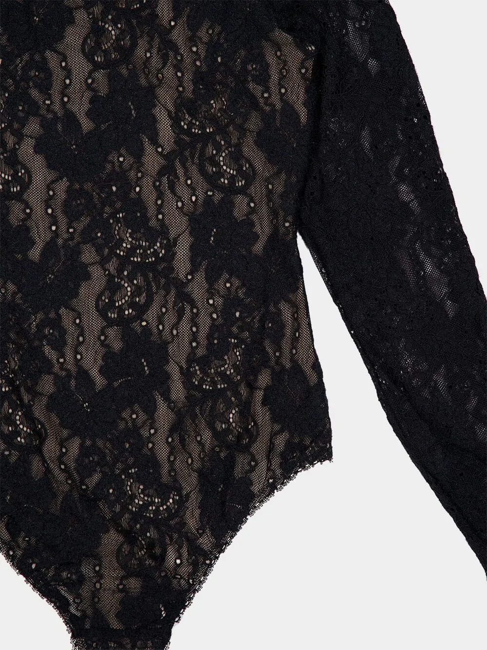 Black Lace Bodysuit