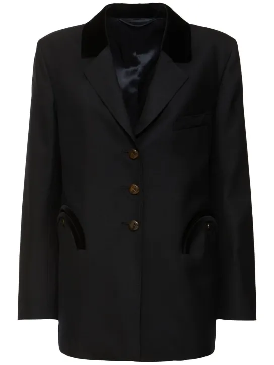 Blazé Milano   Alcanara Silent wool blazer 