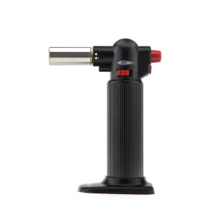 Blazer Big Buddy Butane Torch - Black