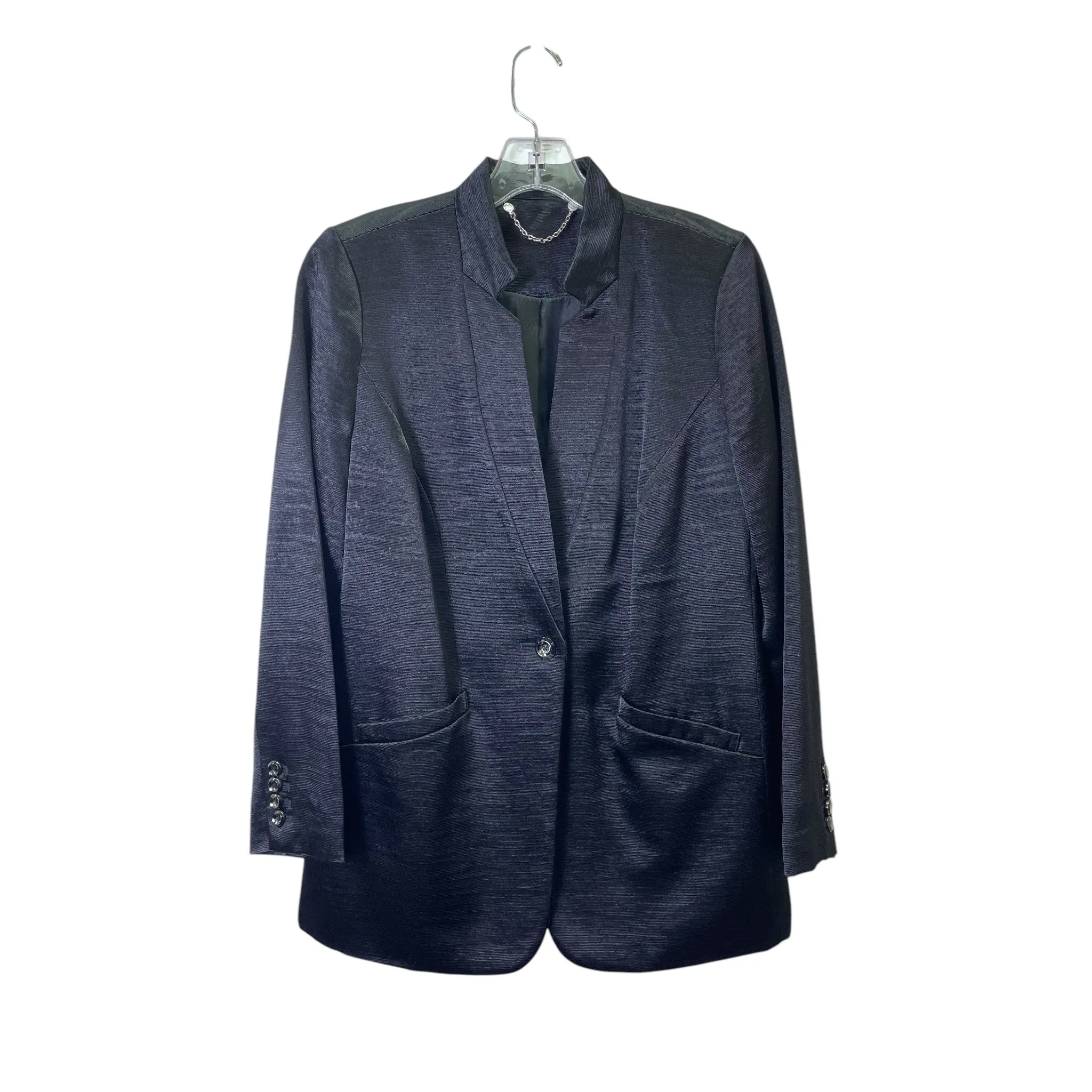 Blazer By Chicos In Black, Size:S