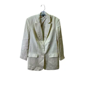 Blazer By Express In Yellow, Size:Xs