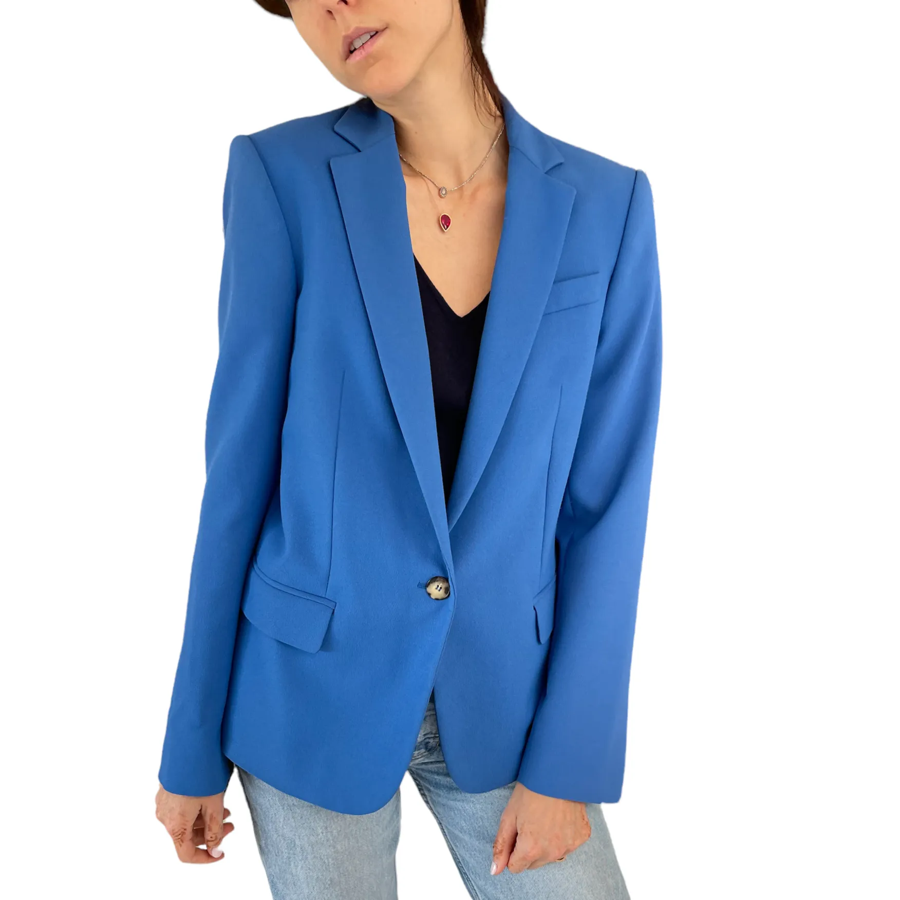 Blue Blazer - M