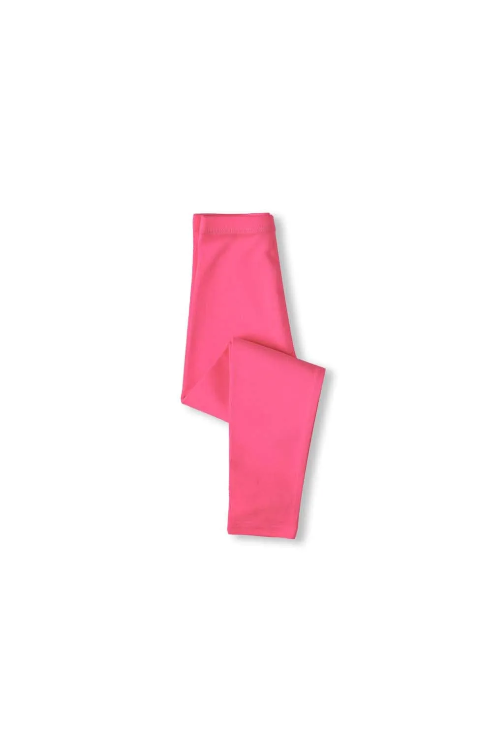 Bold & Bright: Girls' Shocking Pink Tights