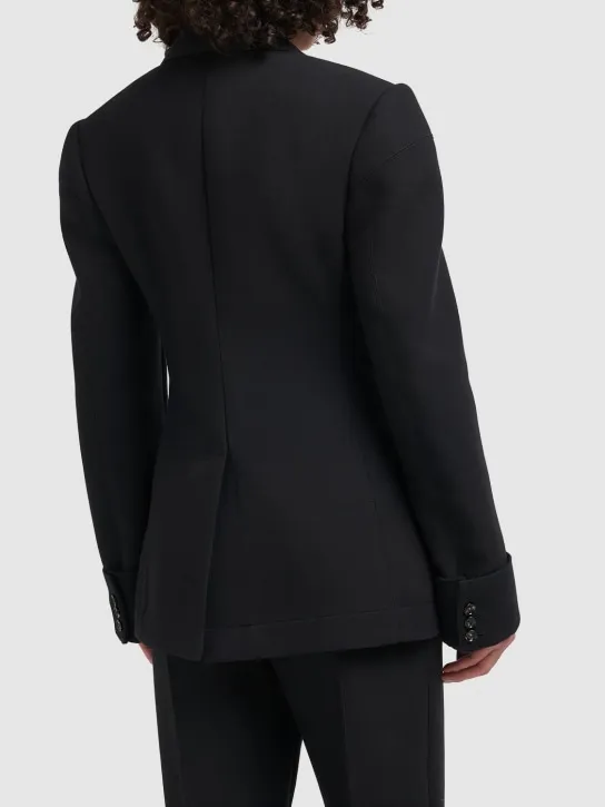 Bottega Veneta   Structured cotton blend blazer 