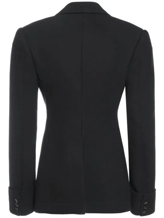 Bottega Veneta   Structured cotton blend blazer 