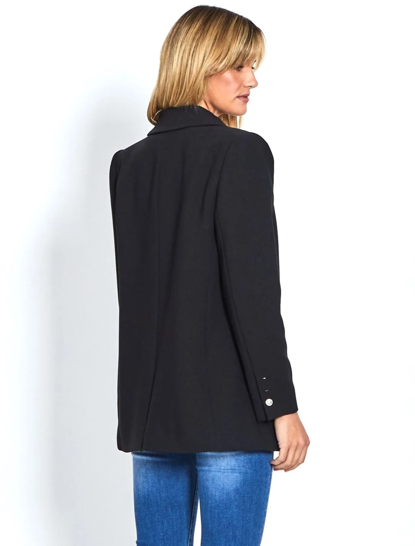 Boyfriend Blazer - Black