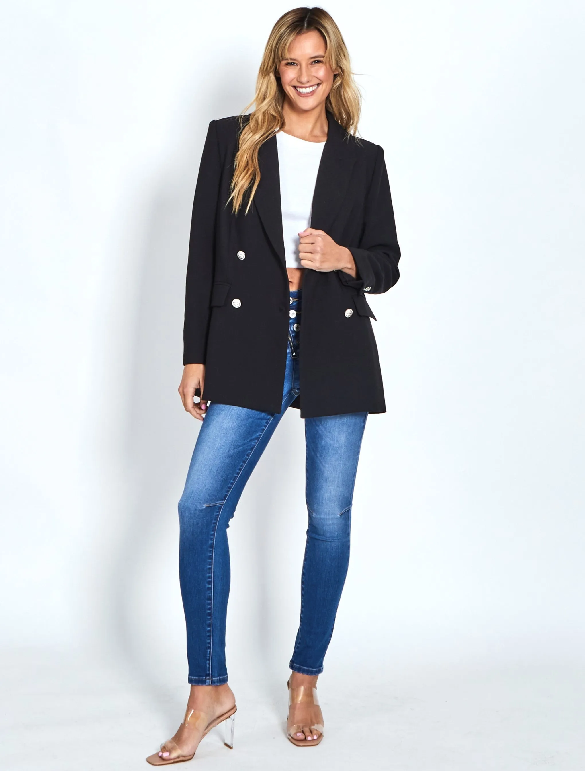 Boyfriend Blazer - Black