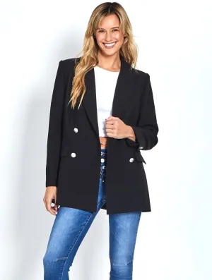 Boyfriend Blazer - Black